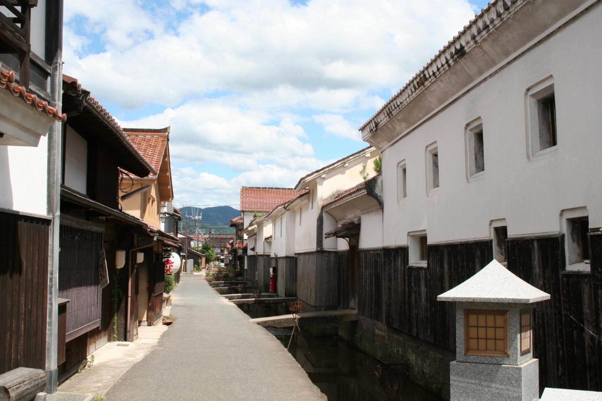 Kizukuri No Yado Hashizuya Hotel Misasa Exterior photo